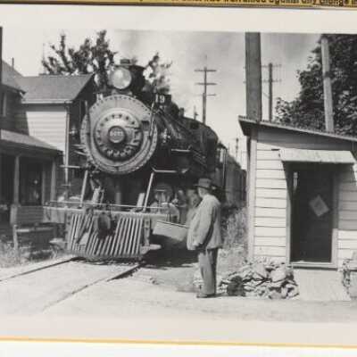 Singer Hill Railroad Crossing 1917