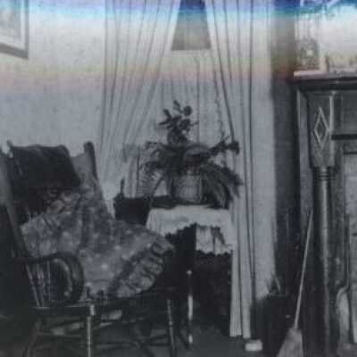 The Rose Farm Sitting Room - 1899