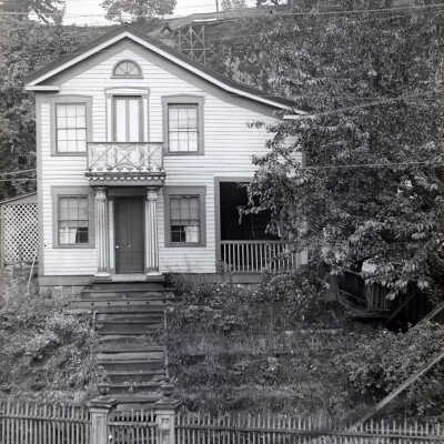 Wilde, Ferdinand House in Oregon City.
