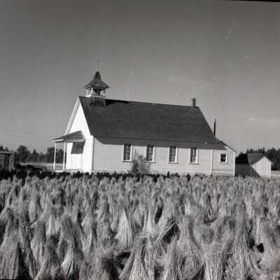 Lone Elder School - 1949 - Clackamas County, Oregon