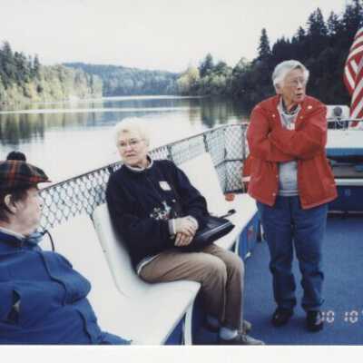 Wilmer Gardner River trip to Champoeg 1998