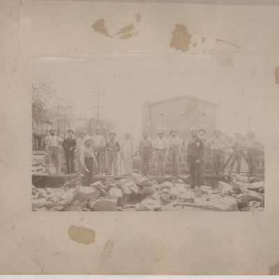 Portland Fire 1875