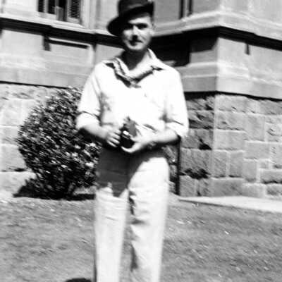 Oregon City Territorial Days - 1937 - Boots Caldwell