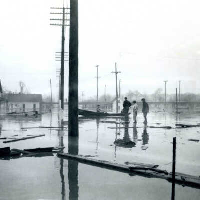 1922 Flood - Oregon City