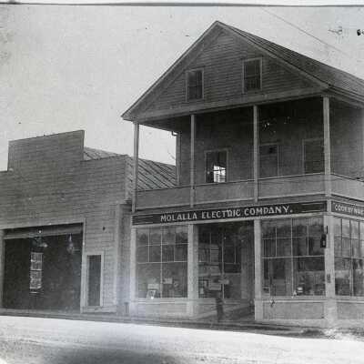 Office of Molalla Electric Company, 1927