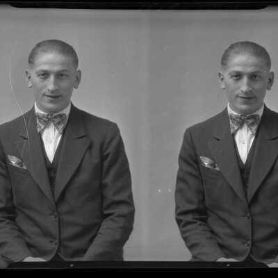 Photo of a male for Carlo G Blez - June 1930