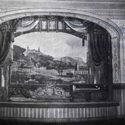 Shively Theater Stage