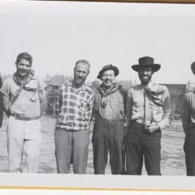 Territorial Days - 1939 - Beard Contest