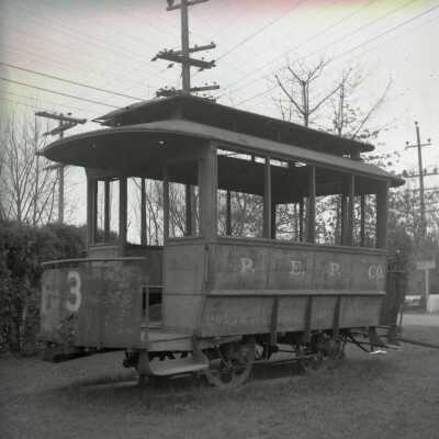 Milwaukie Historical Society's Horse Car, Old #3