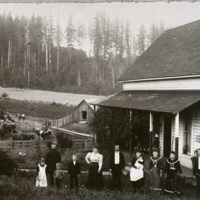 Welches Homestead Farm near Welches and Mt. Hood