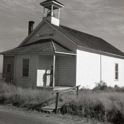 Hubbard School 1949 - #91 - Hubbard, Oregon
