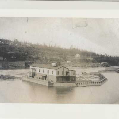 Power Plant Station A at Willamette Falls