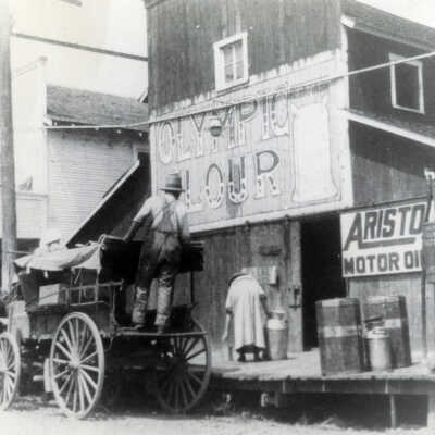 Sunnyside 1917 - General Store
