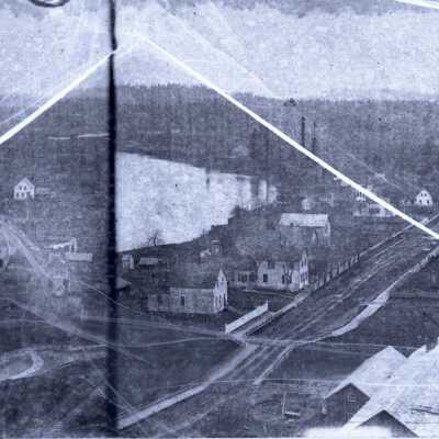 Oregon City from the Bluff