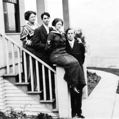 Wilie Chapman and Family