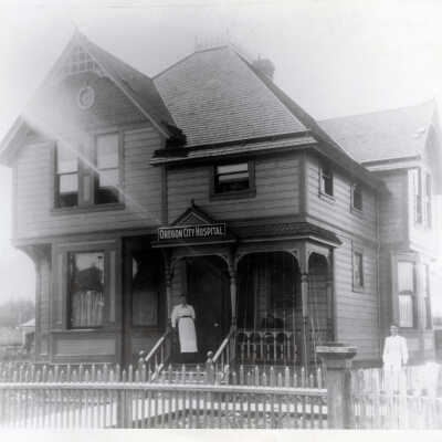 Oregon City Hospital - 1897