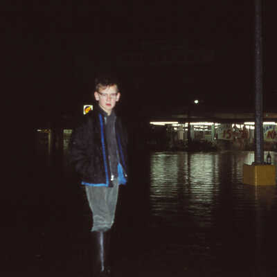 1964 Flood - Danielson's Grocery - 15th and Washington - Oregon City
