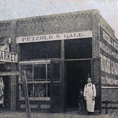 Petzold & Gale Meat Market