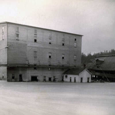 1890 Flood - Portland Flour Mill, Oregon City