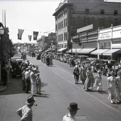 Oregon City Territorial Days - 1936 - Women's Parade