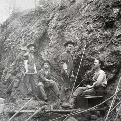 Ogle Mountain Gold Miners