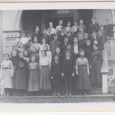 Barclay School Students 1902