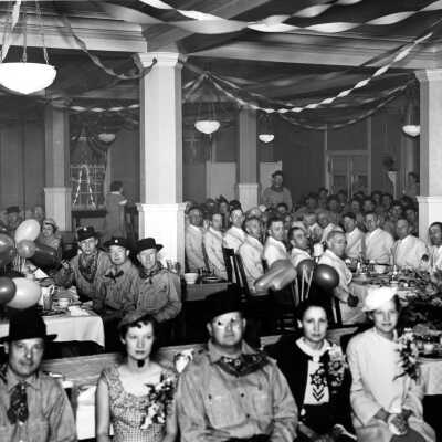 Oregon City Territorial Days Banquet 1935 - West Linn Inn