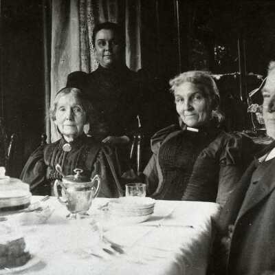 Caufield Dinner Party 1890s