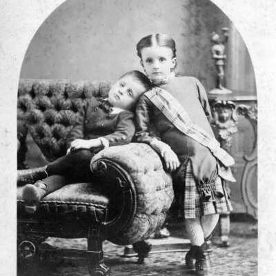 Brit and Maggie, July 1881.