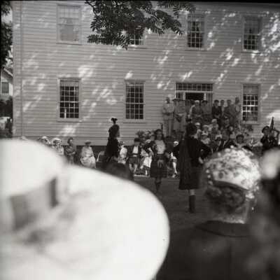 Scottish Dancers Program, #4, at 1957 McLoughlin Tea