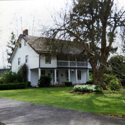 Rose Farm Museum, Holmes Ave., Oregon City.: Copyright: None; Origsize: 3"x5"; Origformat: Print-Photographic