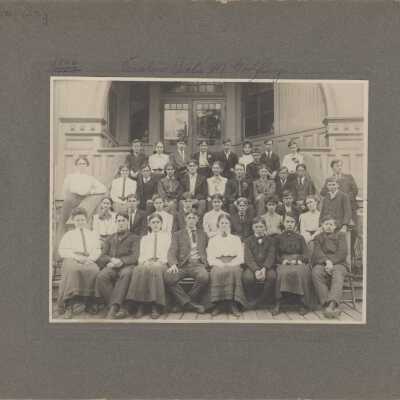 Barclay School Students 1906 - Oregon City