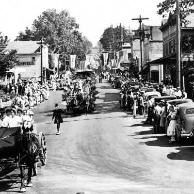 Territorial Days Parade 1937 - Oregon City
