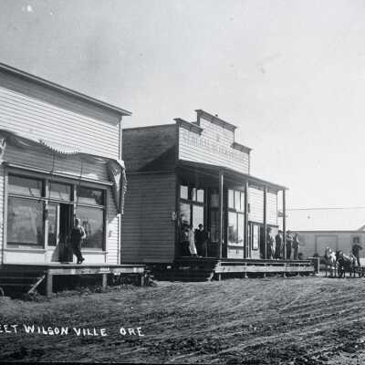 Main Street, Wilsonville.