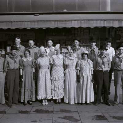 Group Photograph - in period costumes