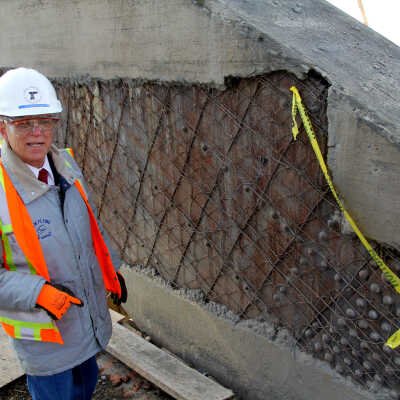 Oregon City Arch Bridge Restoration 2011