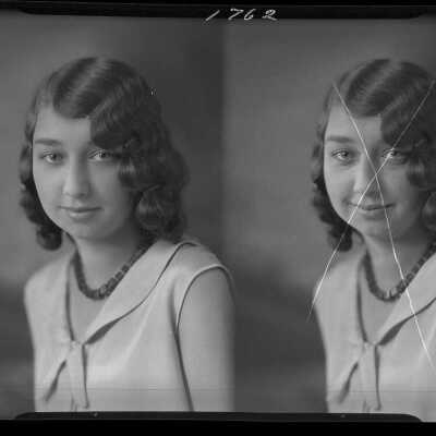 Photo of a Woman for Margaret Baker - June 1930
