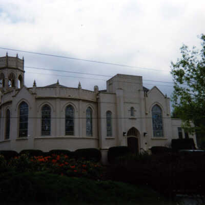 Atkinson Memorial Church, 1990s.: Copyright: None; Origsize: 5" x 7"; Origformat: Print-Photographic