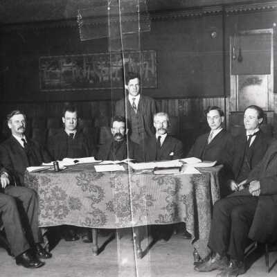 Gladstone City Council - 1913