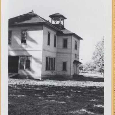 Macksburg School - 1949 - Macksburg, Oregon