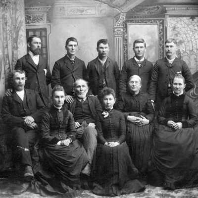 Reverend McComb and Family.