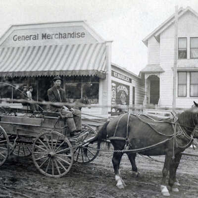 Haberlach Store and Residence 1907