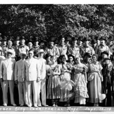 Territorial Days 1935 - Oregon City - Royal Rosarians Take Part