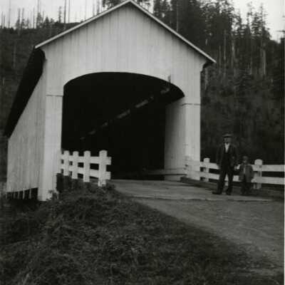 Unidentified Covered Bridge 1903