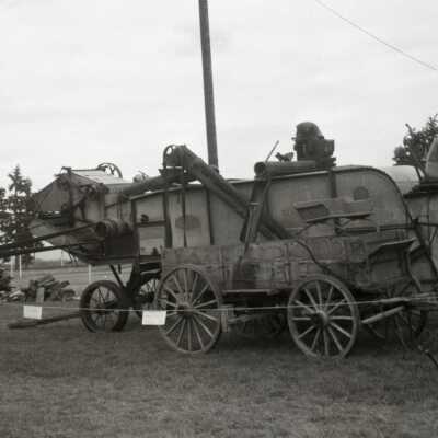 Threshing Machine at Clackamas County Fair