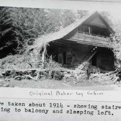 Baker Cabin 1914 - Carver, Oregon