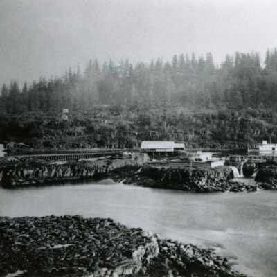 Oregon City from West Linn, View #5