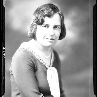 Photograph for Bertha Curry - November 19229 - Negative