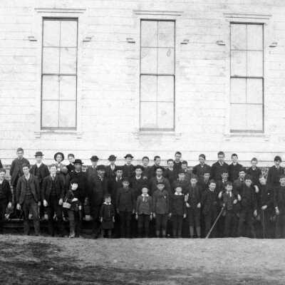 Large Group of Boys