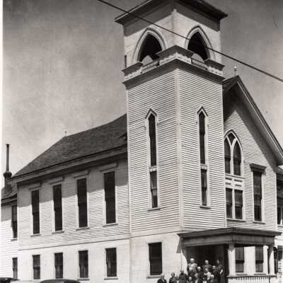 1st Baptist Church, 9th and Main St., Oregon City